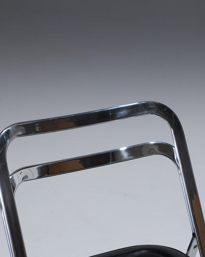 CLIO FOLDING CHAIR, GIORGIO CATTELAN, CIDUE, 1970s