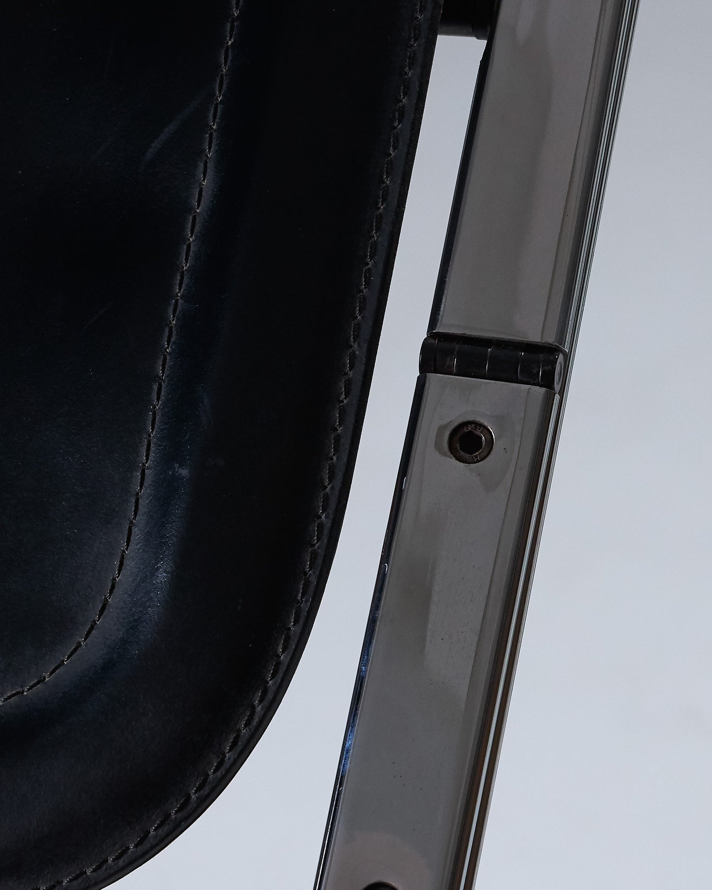 PAIRE DE CHAISES PLIANTES CLIO, GIORGIO CATTELAN, CIDUE, 1970s