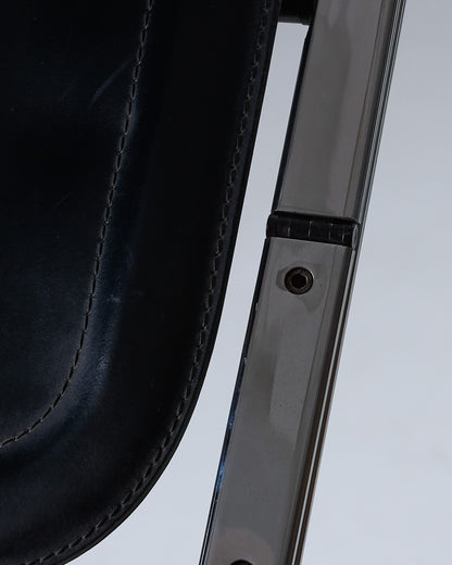 PAIRE DE CHAISES PLIANTES CLIO, GIORGIO CATTELAN, CIDUE, 1970s