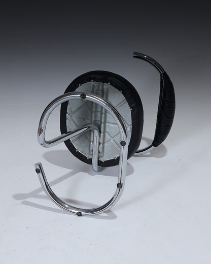 PAIR OF GIOTTO STOPPINO COBRA CHAIRS, 1970s