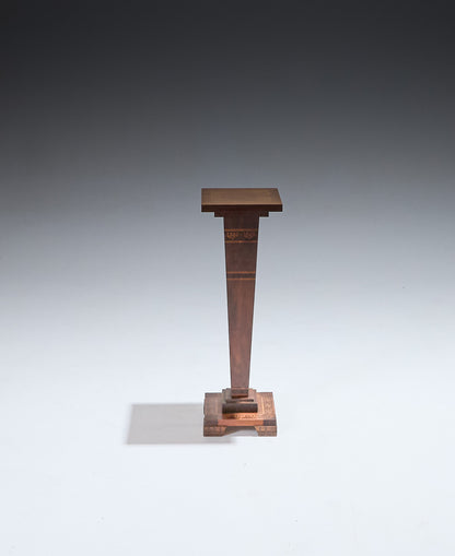 COLONNE EN BOIS, ART DÉCO, 1930s