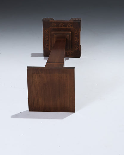 COLONNE EN BOIS, ART DÉCO, 1930s