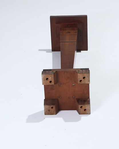 COLONNE EN BOIS, ART DÉCO, 1930s