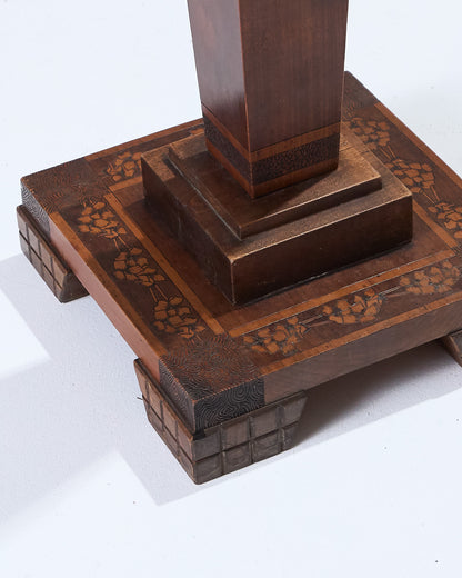 COLONNE EN BOIS, ART DÉCO, 1930s