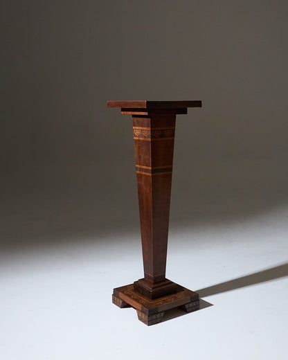 COLONNE EN BOIS, ART DÉCO, 1930s