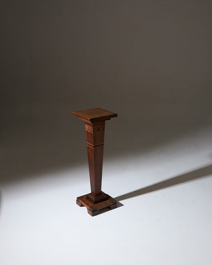 COLONNE EN BOIS, ART DÉCO, 1930s