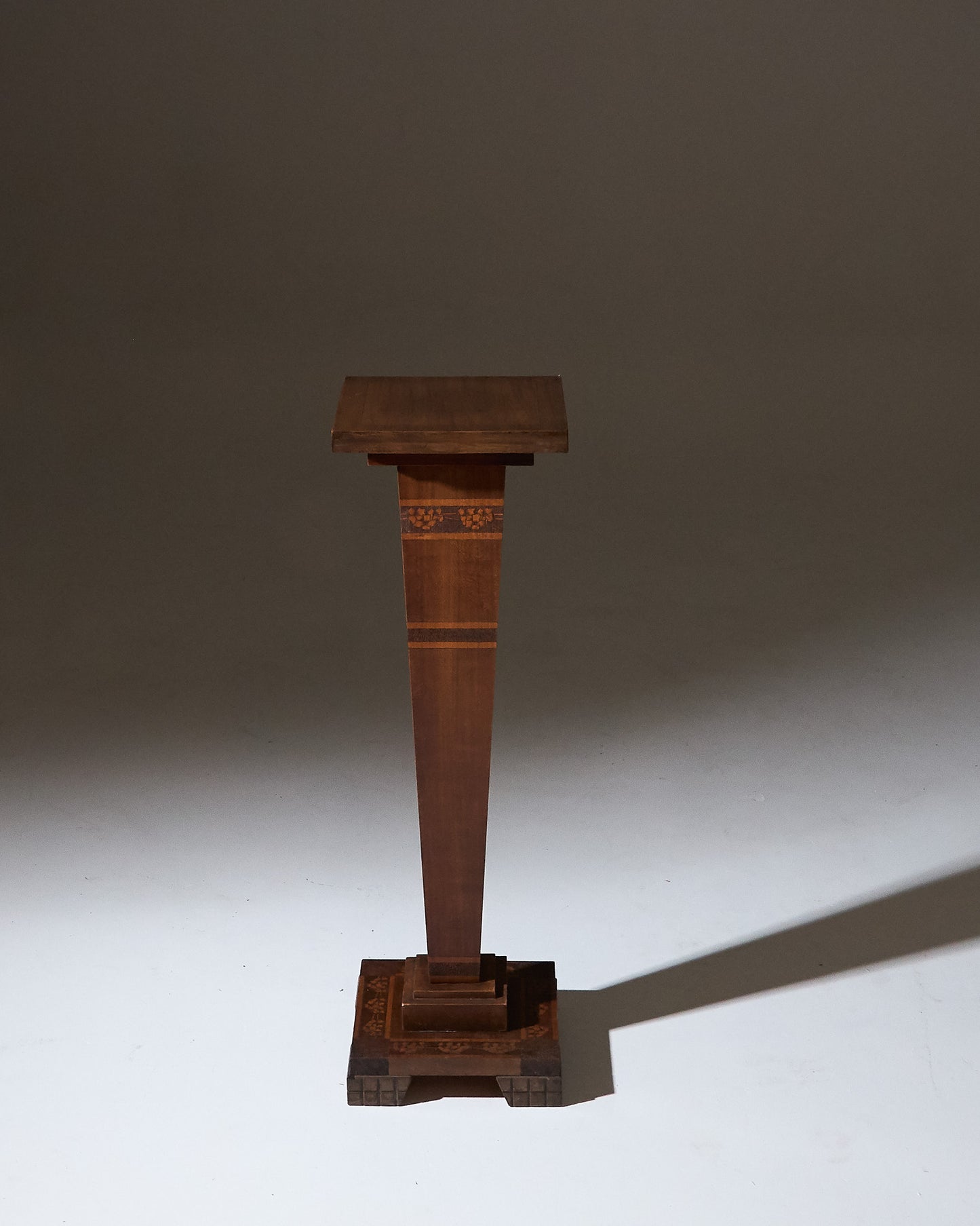 COLONNE EN BOIS, ART DÉCO, 1930s