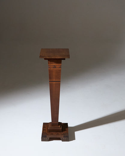 COLONNE EN BOIS, ART DÉCO, 1930s