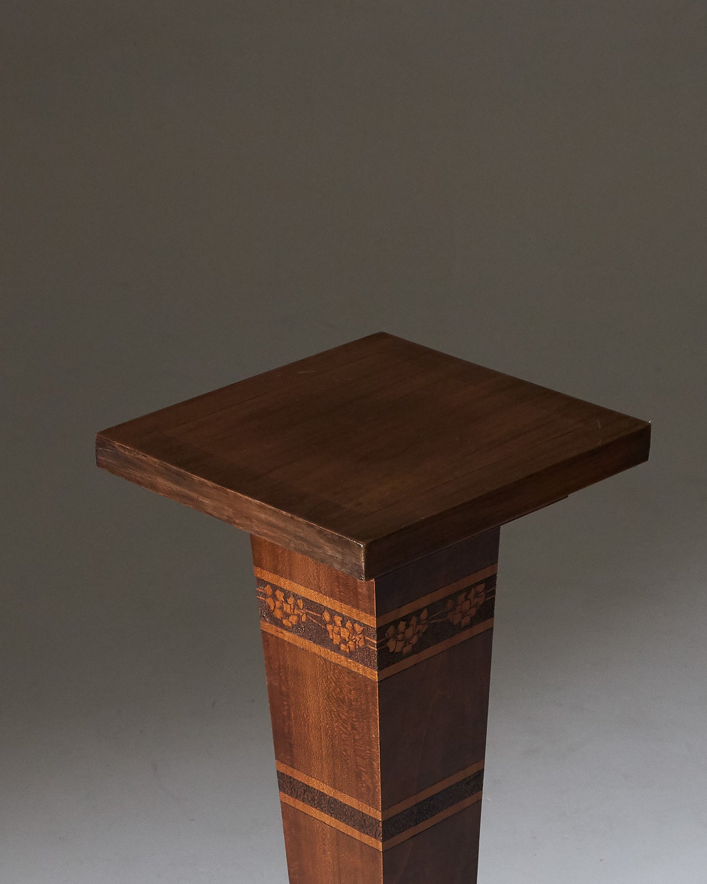 COLONNE EN BOIS, ART DÉCO, 1930s
