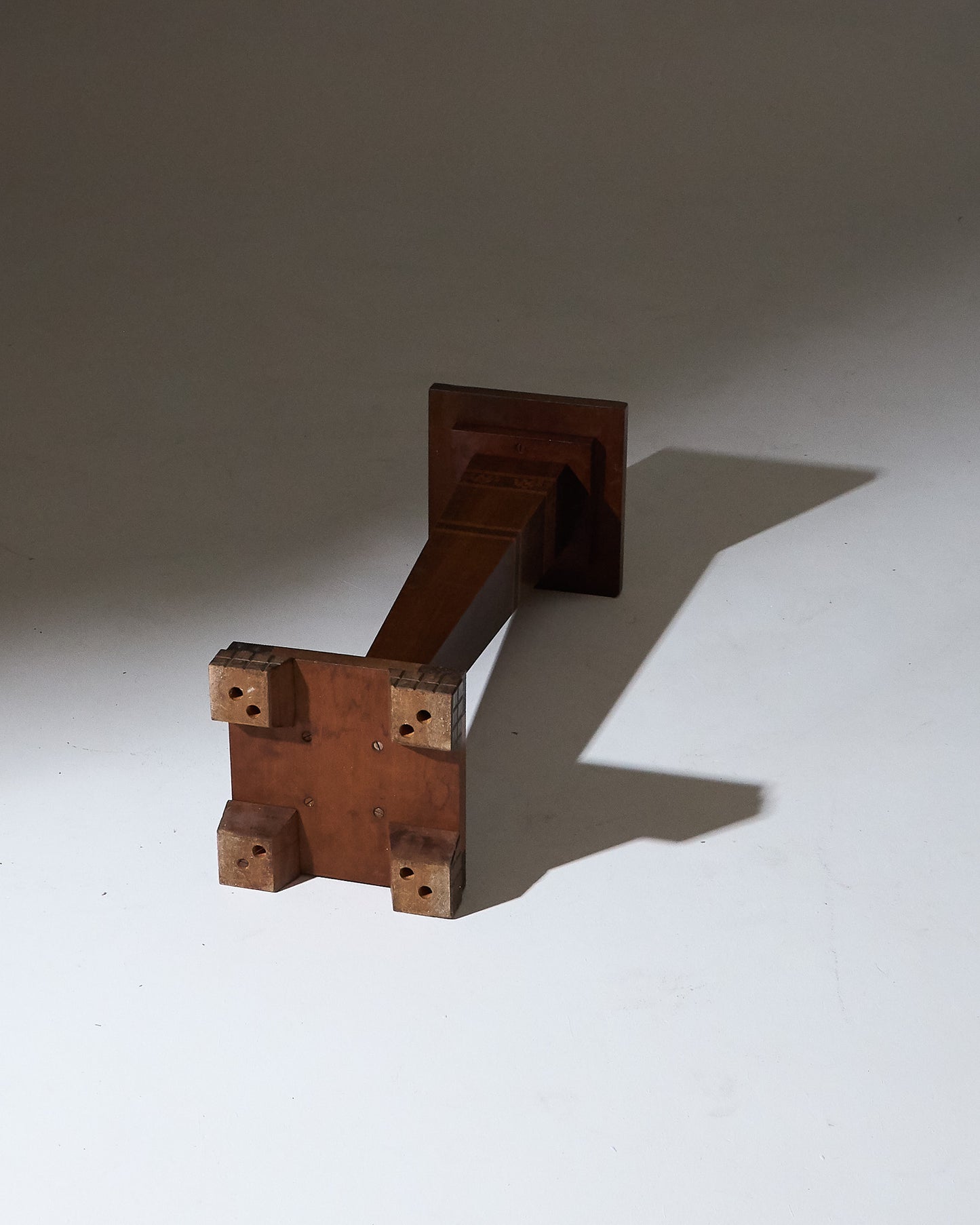 COLONNE EN BOIS, ART DÉCO, 1930s