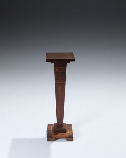COLONNE EN BOIS, ART DÉCO, 1930s