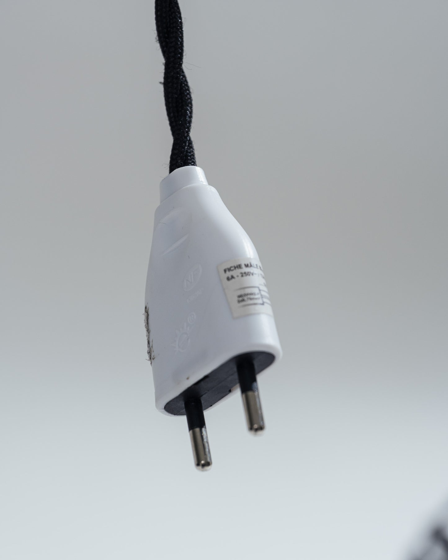 WROUGHT IRON ROOSTER FLOOR LAMP, 1950s