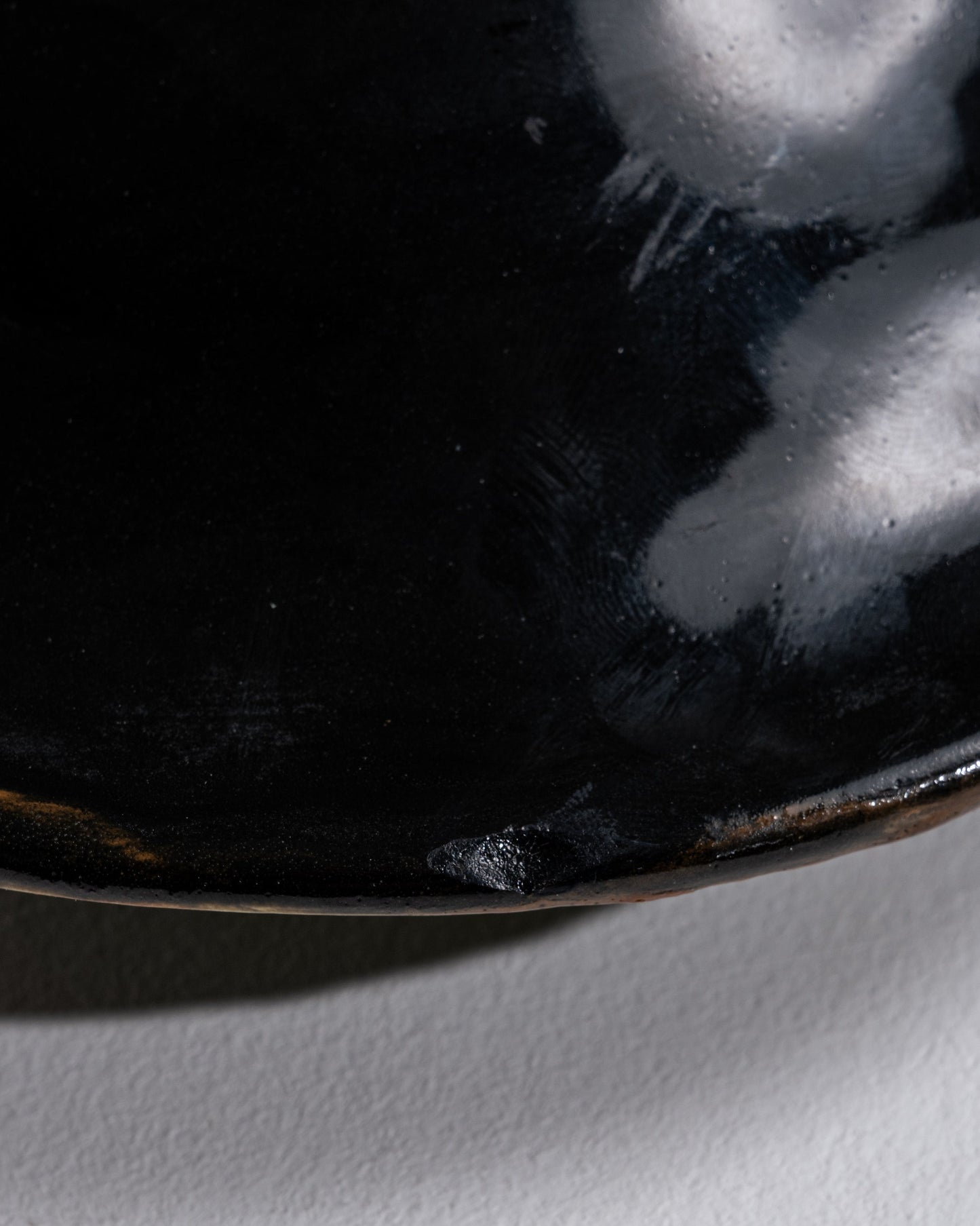 PLAT EN CÉRAMIQUE ÉMAILLÉE, JEAN LURCAT, 1960s