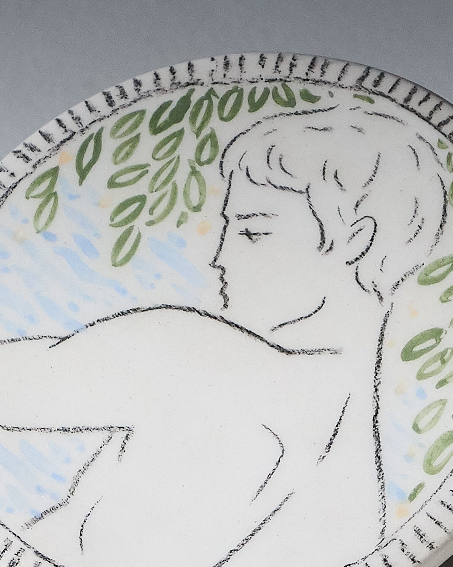 HANDCRAFTED CERAMIC COASTERS, ELDAROV.T