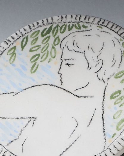 HANDCRAFTED CERAMIC COASTERS, ELDAROV.T