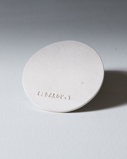 HANDCRAFTED CERAMIC COASTERS, ELDAROV.T