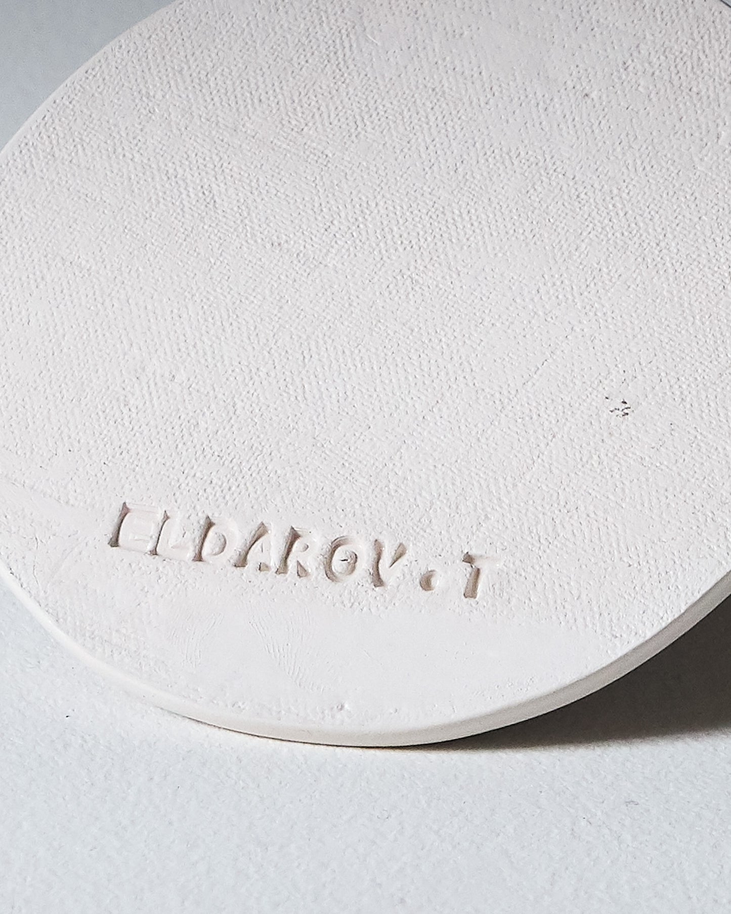HANDCRAFTED CERAMIC COASTERS, ELDAROV.T