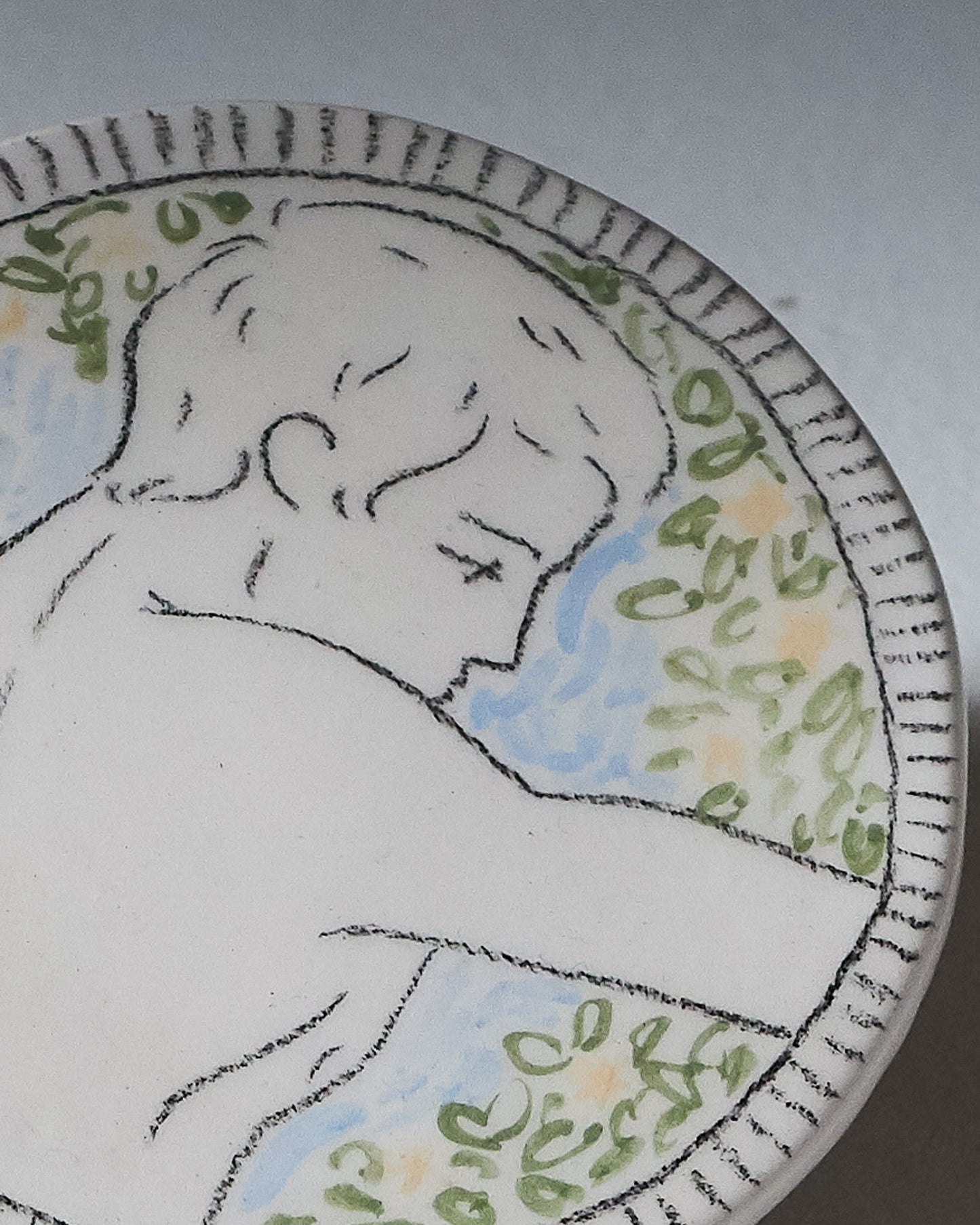 HANDCRAFTED CERAMIC COASTERS, ELDAROV.T