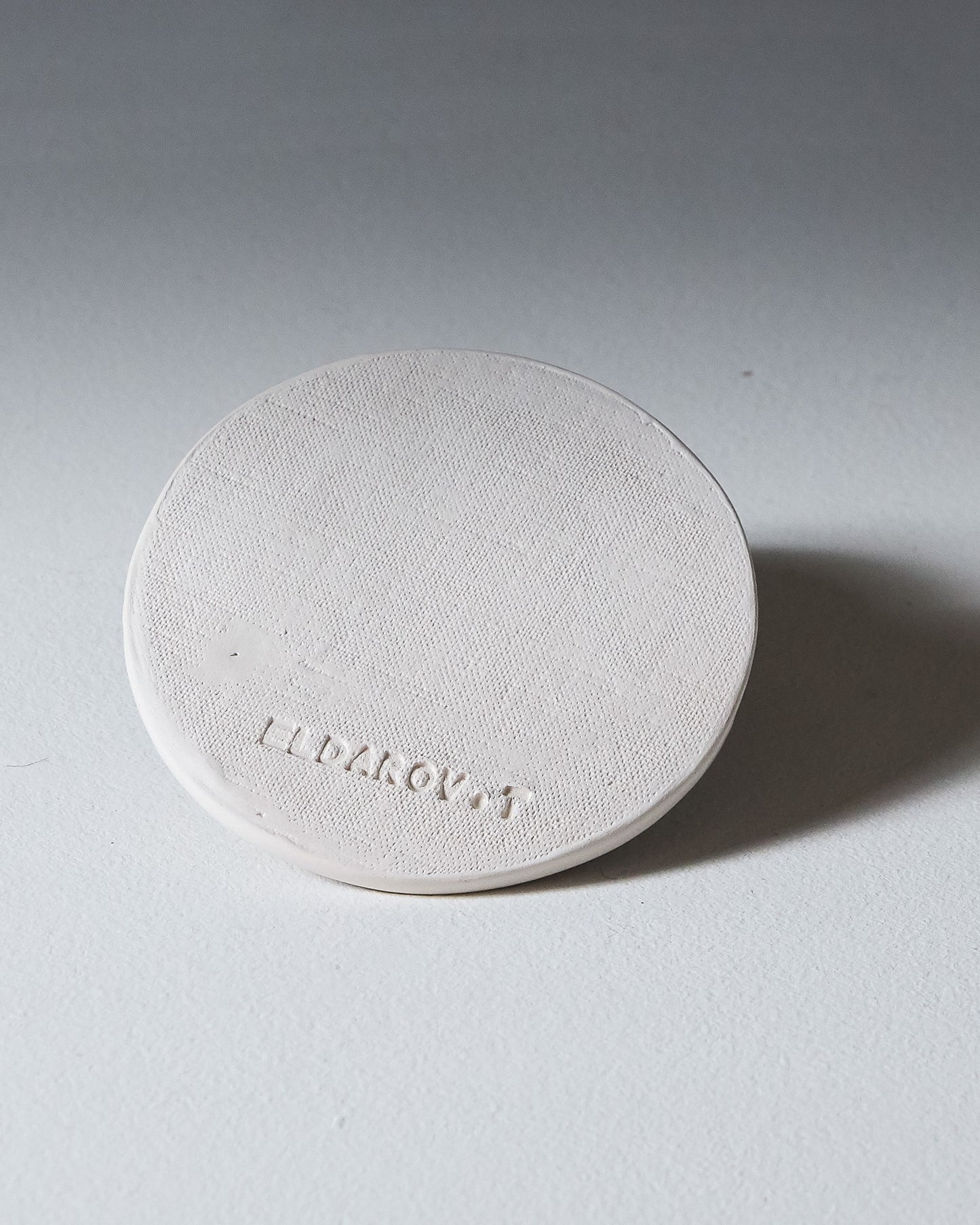 HANDCRAFTED CERAMIC COASTERS, ELDAROV.T