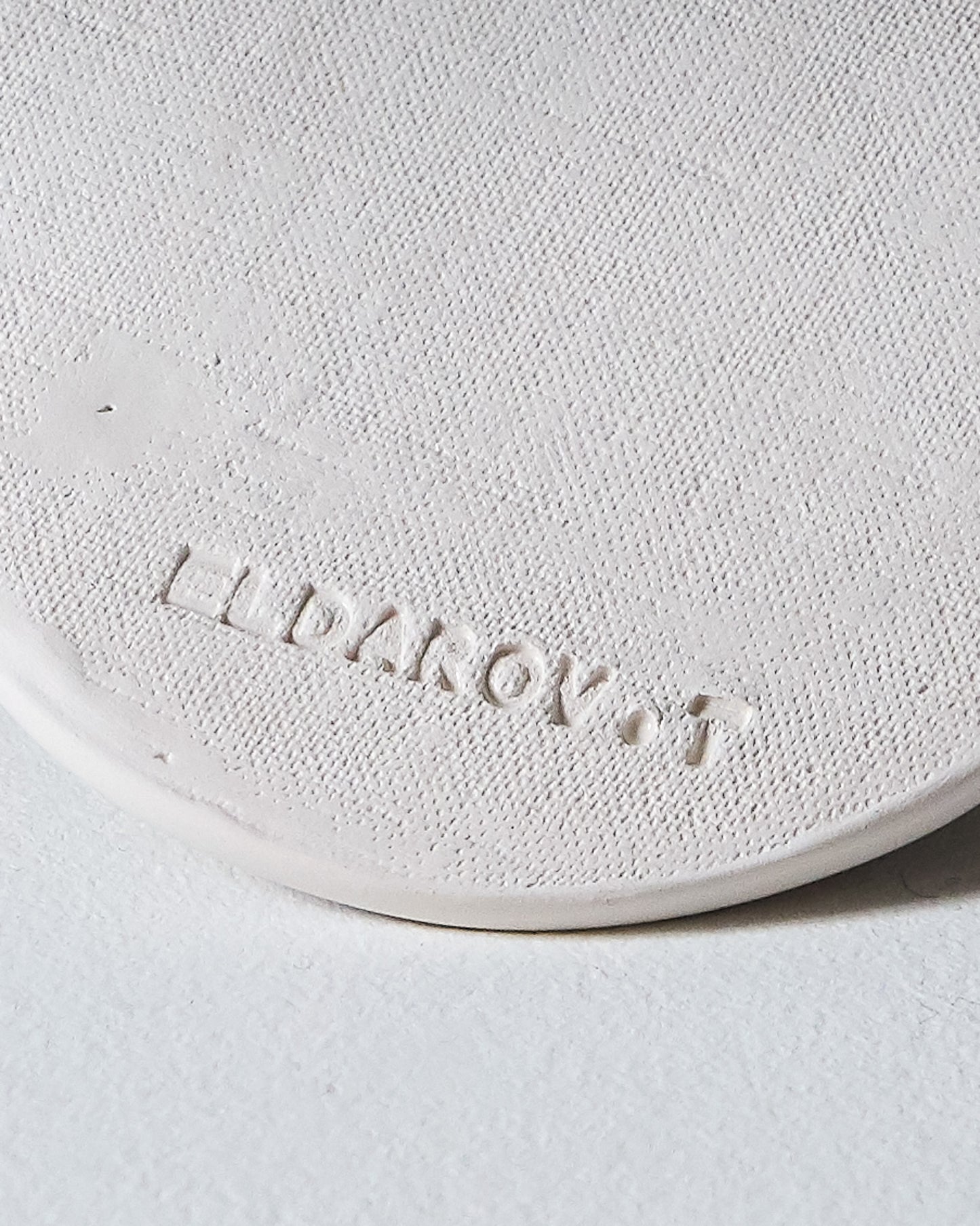 HANDCRAFTED CERAMIC COASTERS, ELDAROV.T