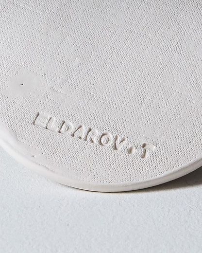 HANDCRAFTED CERAMIC COASTERS, ELDAROV.T