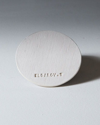 HANDCRAFTED CERAMIC COASTERS, ELDAROV.T