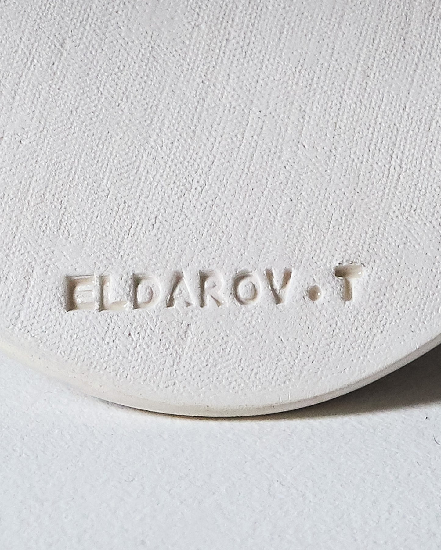 HANDCRAFTED CERAMIC COASTERS, ELDAROV.T