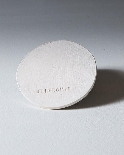 HANDCRAFTED CERAMIC COASTERS, ELDAROV.T