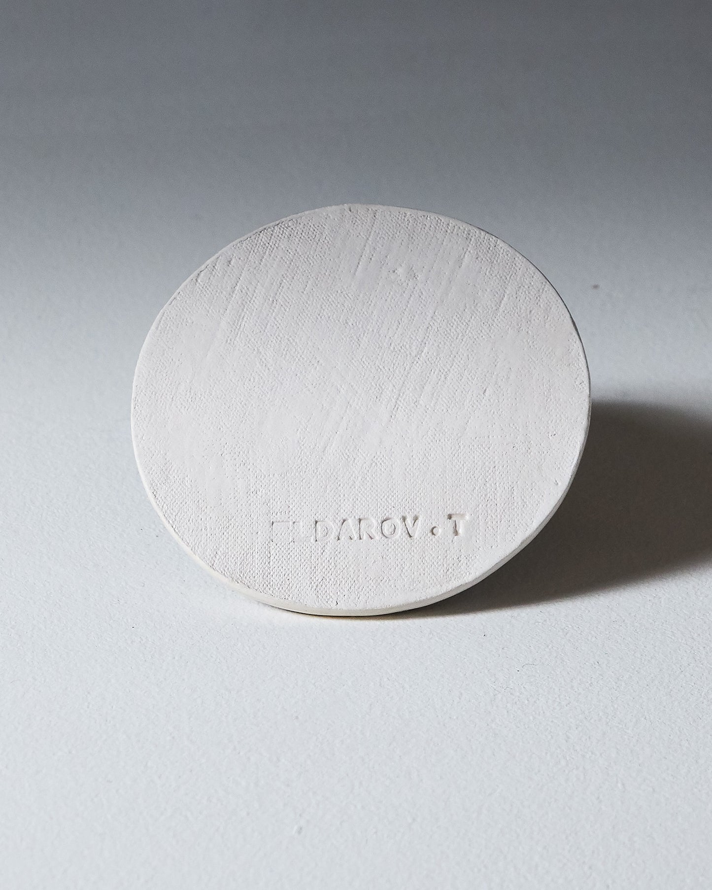 HANDCRAFTED CERAMIC COASTERS, ELDAROV.T