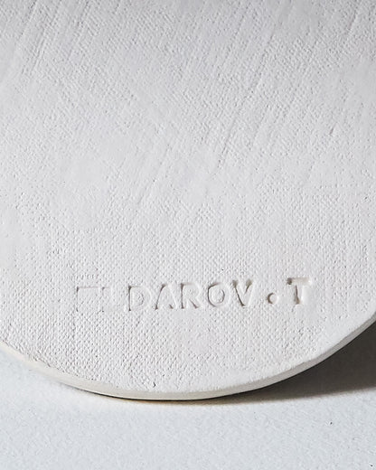 HANDCRAFTED CERAMIC COASTERS, ELDAROV.T