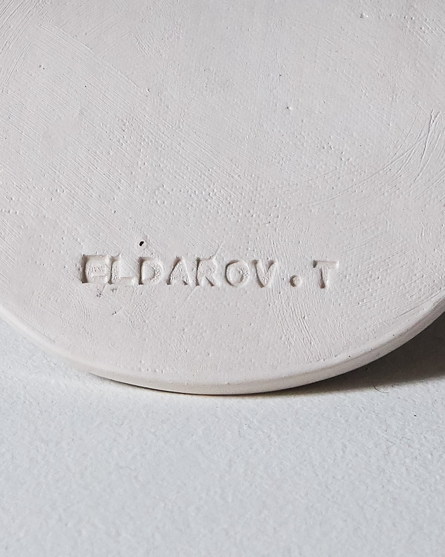 HANDCRAFTED CERAMIC COASTERS, ELDAROV.T