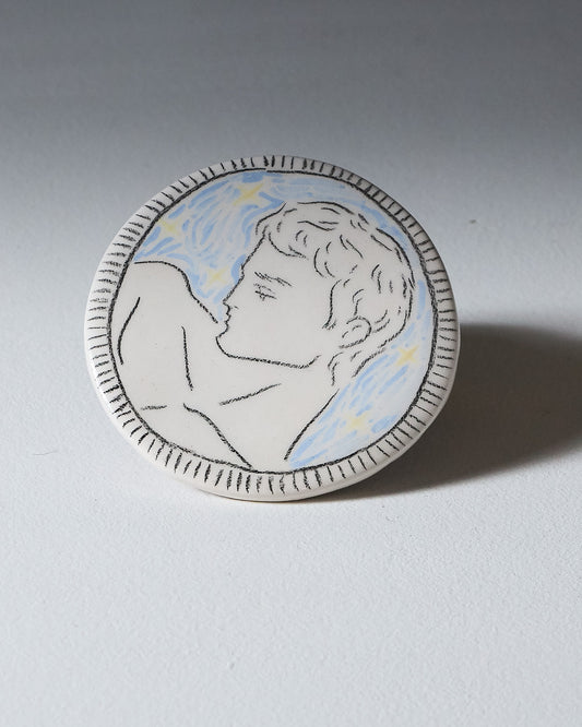 HANDCRAFTED CERAMIC COASTERS, ELDAROV.T