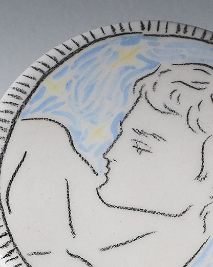 HANDCRAFTED CERAMIC COASTERS, ELDAROV.T