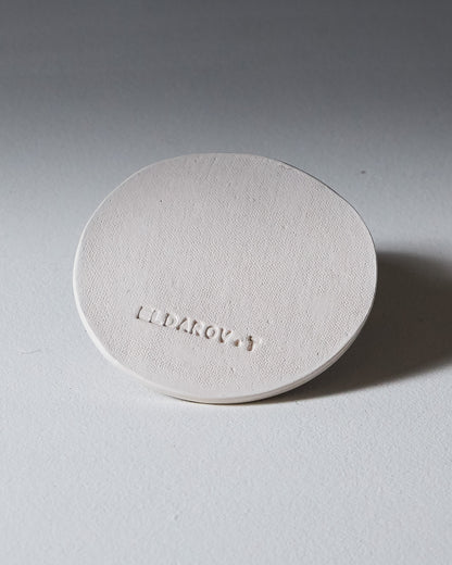 HANDCRAFTED CERAMIC COASTERS, ELDAROV.T