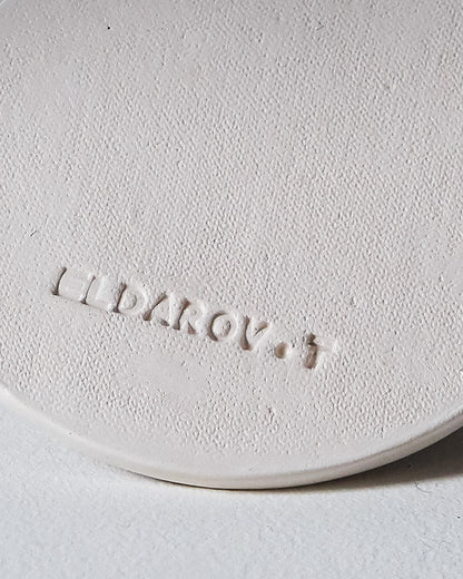 HANDCRAFTED CERAMIC COASTERS, ELDAROV.T