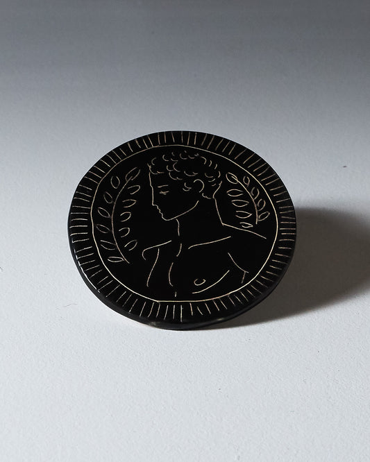 HANDCRAFTED CERAMIC COASTERS, ELDAROV.T