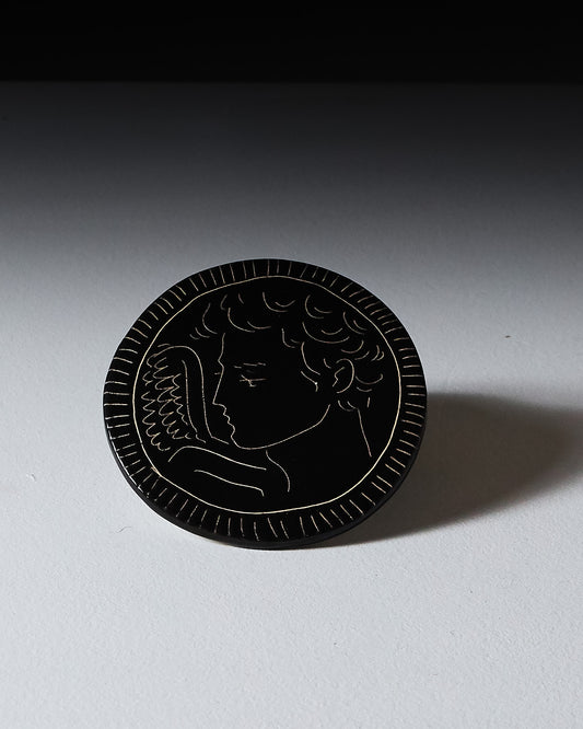 HANDCRAFTED CERAMIC COASTERS, ELDAROV.T