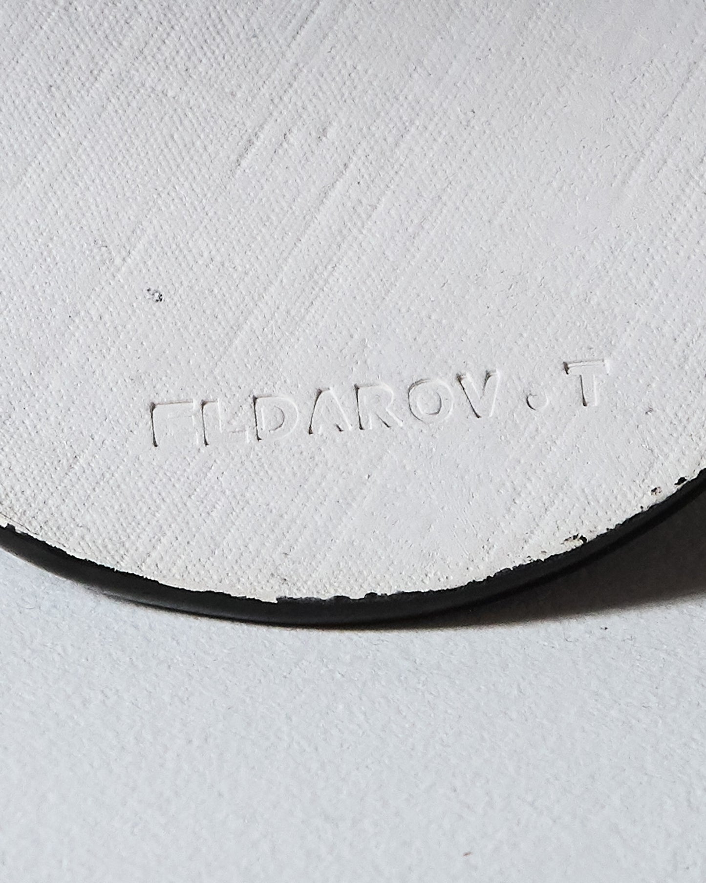 HANDCRAFTED CERAMIC COASTERS, ELDAROV.T