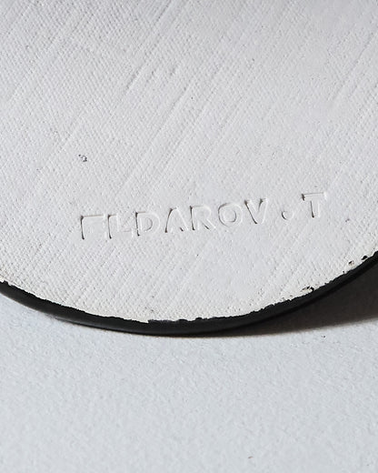 HANDCRAFTED CERAMIC COASTERS, ELDAROV.T