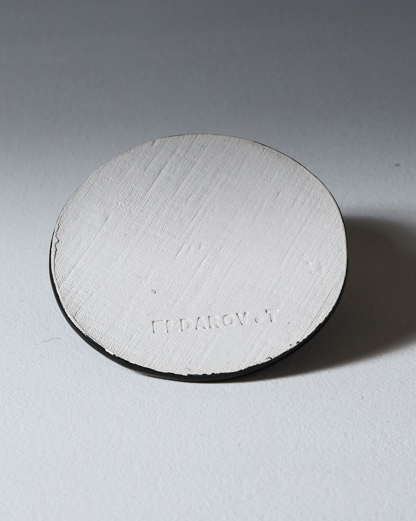 HANDCRAFTED CERAMIC COASTERS, ELDAROV.T