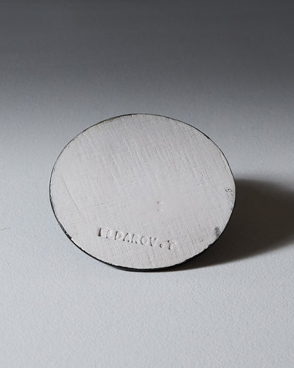 HANDCRAFTED CERAMIC COASTERS, ELDAROV.T