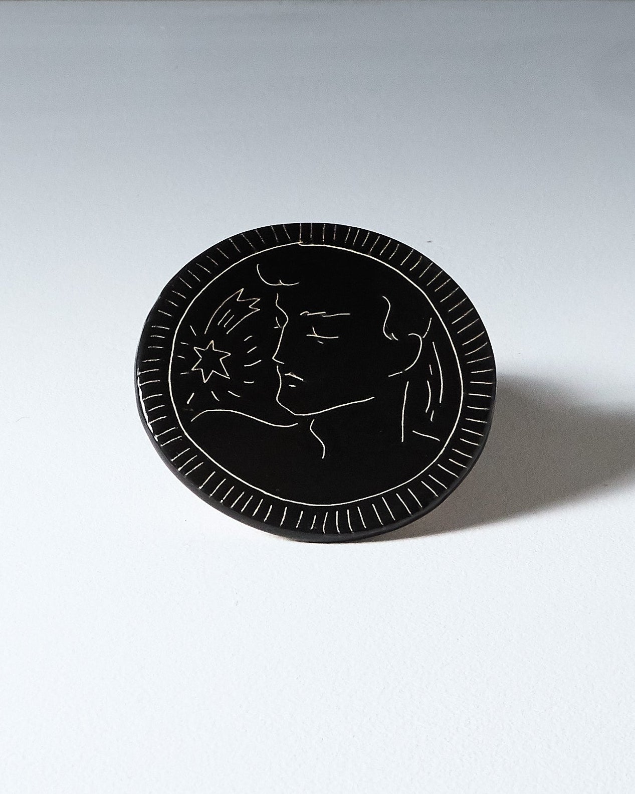 HANDCRAFTED CERAMIC COASTERS, ELDAROV.T