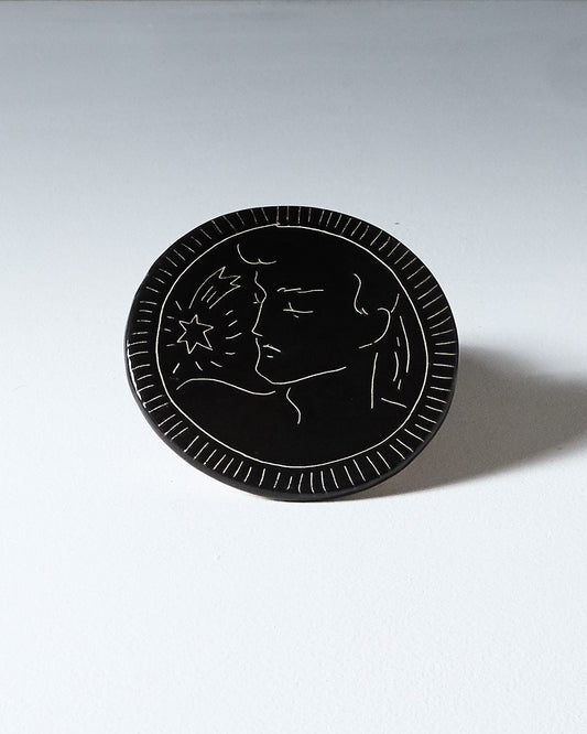 HANDCRAFTED CERAMIC COASTERS, ELDAROV.T