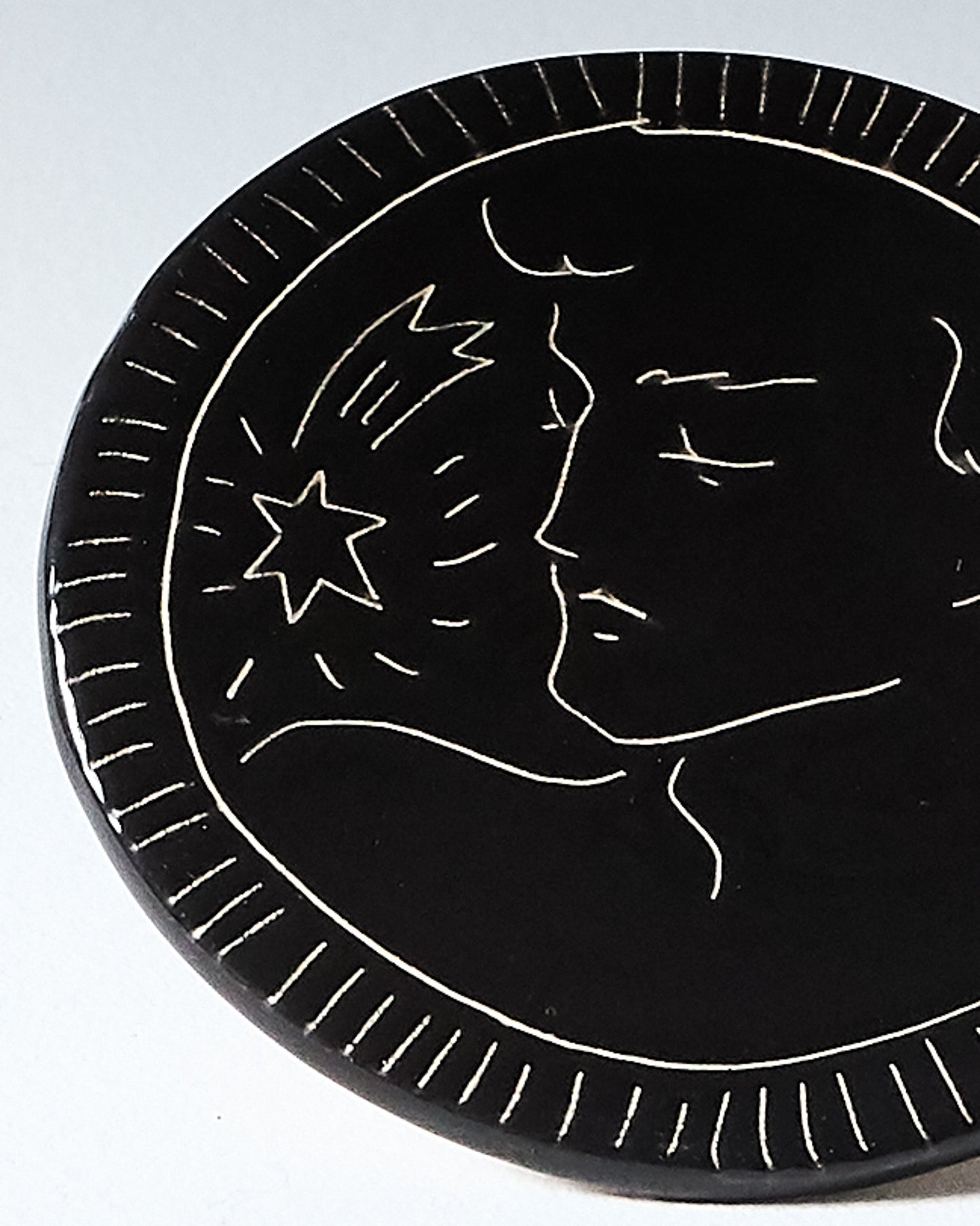 HANDCRAFTED CERAMIC COASTERS, ELDAROV.T