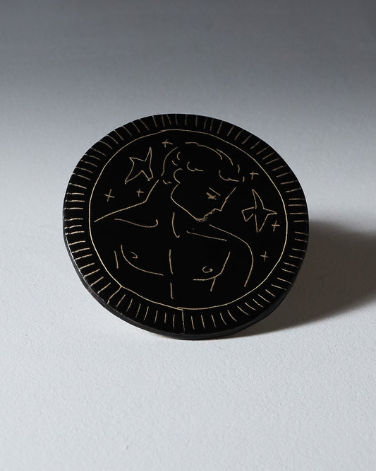 HANDCRAFTED CERAMIC COASTERS, ELDAROV.T