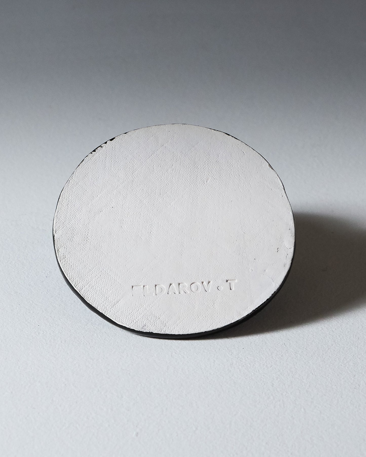 HANDCRAFTED CERAMIC COASTERS, ELDAROV.T