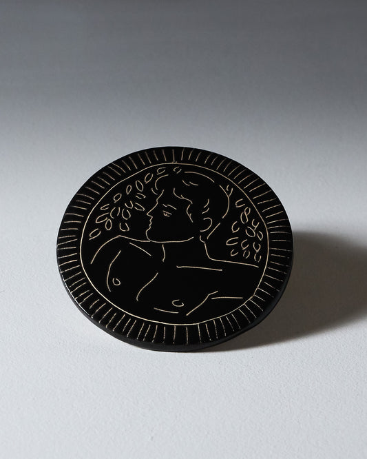 HANDCRAFTED CERAMIC COASTERS, ELDAROV.T