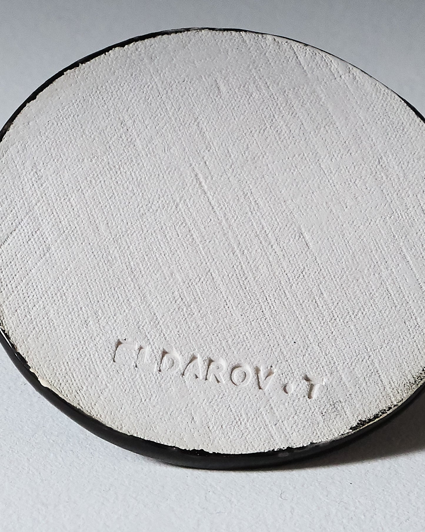 HANDCRAFTED CERAMIC COASTERS, ELDAROV.T
