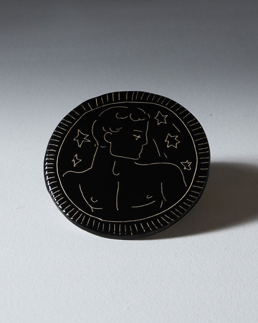 HANDCRAFTED CERAMIC COASTERS, ELDAROV.T