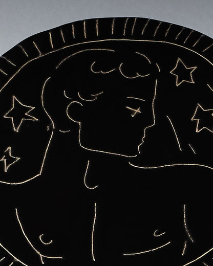 HANDCRAFTED CERAMIC COASTERS, ELDAROV.T